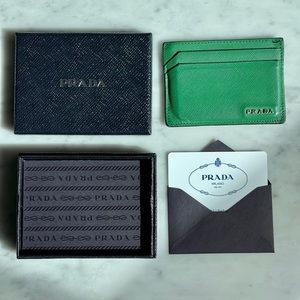 Prada Card Holder